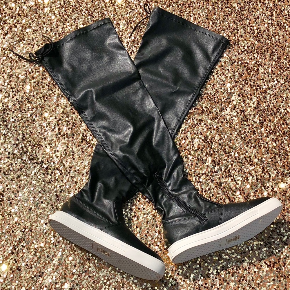❌❌SOLD❌❌ L4L Over the Knee Sneaker Boots size 7.5